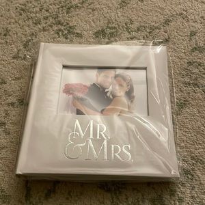 Malden wedding photo album